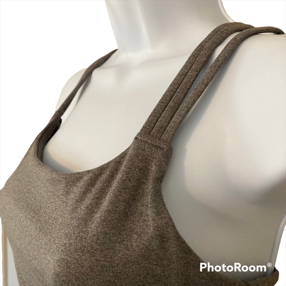 Athleta Hyper Focused Bra Gray Small - image 5